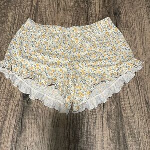 Gilly Hicks Floral Shorts